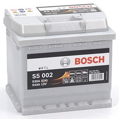 Bosch S5002 - Batterie Auto - 54A/h - 530A - Technologie Plomb-Acide - pour les Véhicules sans Système Start/Stop