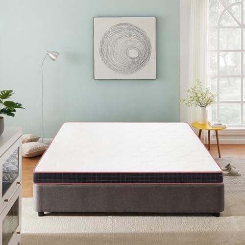 Buartttbear Matelas 80x200 cm – Epaisseur 14 cm – Ergonomique et Respirant – Hypoallergénique et antibactérien (80 x 200 x 14 cm)