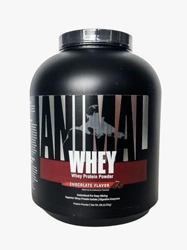 Universal Nutrition ANIMAL Whey Protein Powder, saveur chocolat, 2,3 kg