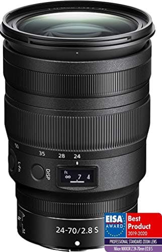 Nikon 24-70 mm/F 2.8 NIKKOR Z S Objectif