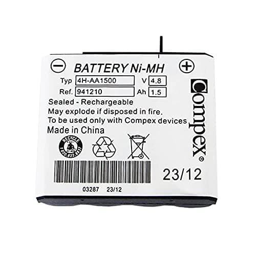 Compex Mixte Batterie 4 Cellules, Coloris aléatoire, Standard