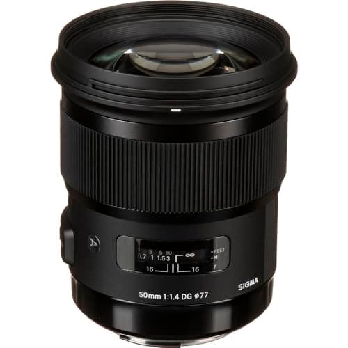 Sigma Objectif 50 mm F1, 4 DG HSM Art - Monture Canon