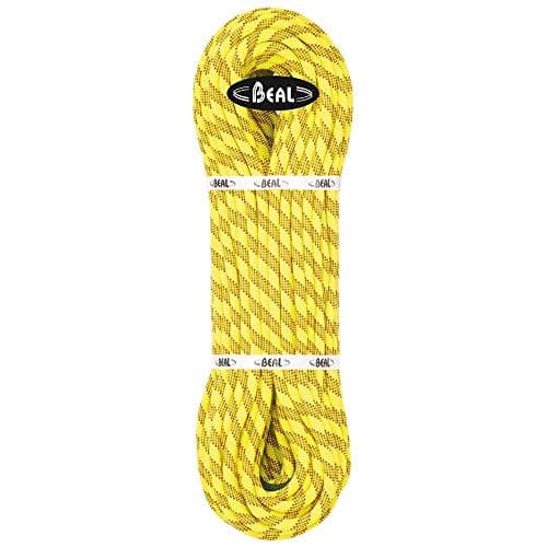 Beal Antidote Corde d'escalade Mixte Adulte, Jaune, 80 m