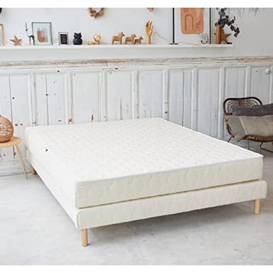 Atelier de Morphée - Matelas Adulte en Latex Naturel et Fibres de Coco - ACLN - 90x190