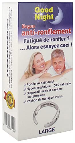 Good Night - Bague anti-Ronflement - Taille L