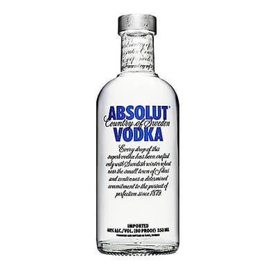 ABSOLUT VODKA Original Vodka Suédoise - 40%, 35cl