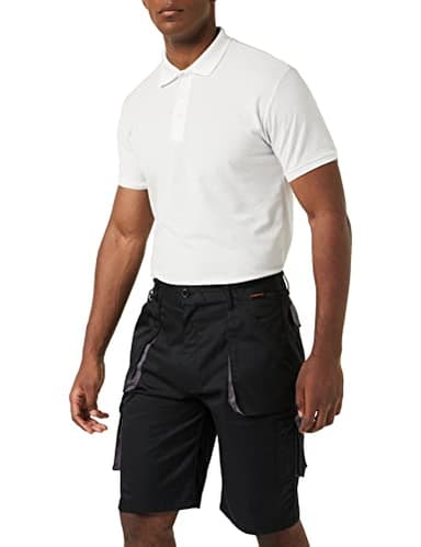 Portwest Texo Short de Sécurité Contraste Noir, M