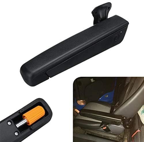 Gokelomg Voiture Accoudoir Réglable Universel De Siège De Voiture pour Pièces De Voiture Camion Rv Gauche