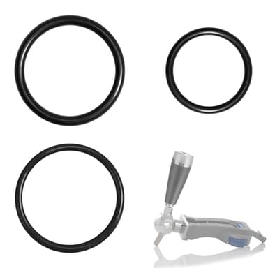 Joint torique pour Perfect Draft - Joints de remplacement compatibles avec les robinets à bière et verseurs de bière Philips Perfect Draft HD3600, HD3610, HD3620, HD3720, Sûr et durable (3 PCS)
