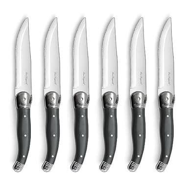 Lou Laguiole Tradition XL - Set 6 couteaux steak