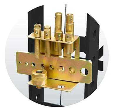 KS Tools 160.0129 Kit de Poinçon pour presses hydrauliques