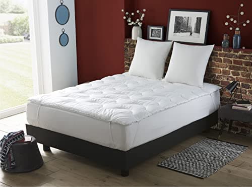 DODO | Surconfort de Matelas 160x200 | pour lit 2 Personnes | Ultra Confort et Micro - Respirant | Surconfort Reflex | Fabriqué en France | Lavable en Machine à 40°c