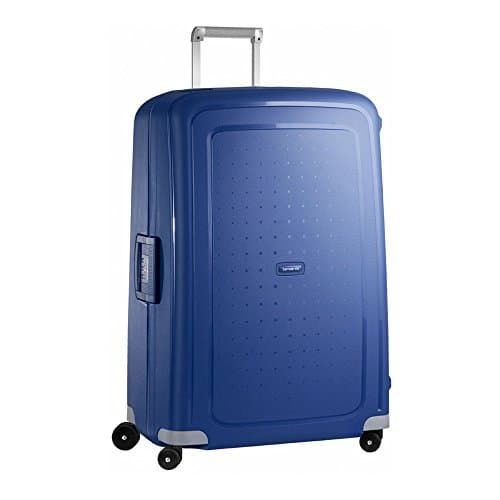 Samsonite S'Cure - Spinner XL, Valise, 81 cm, 138 L, Bleu (Dark Blue)