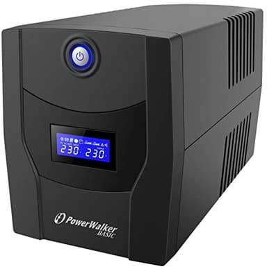 PowerWalker VI 2200 STL Interactivité de Ligne 2200 VA 1320 W 4 Sortie(s) CA