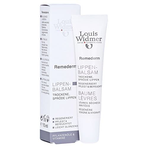 Widmer Remederm Baume Levres Parf Tube 15ml