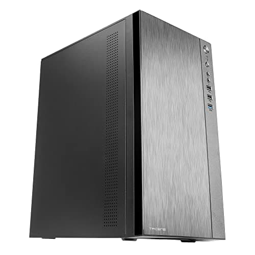Tacens Anima ACX500, Boîtier PC Micro ATX, Ventilateur 12cm, Alimentation 500W, USB 3.0, Noir