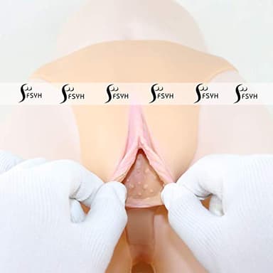 FSYH Transvestite Crossdresser Culotte - Gaff Caché pour Hommes CaleçOn Boxeur Vagin en Silicone pour Transgenre Crossdresser Cosplay Shemale Orteils De Chameau,A`Type