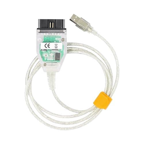 Câble DCAN pour BMW INPA, Câble Double CAN K + Dcan Obd2 USB Avec Interface de Remplacement de Commutateur Câble D'interface OBD pour Série 1 E81 E82 E83 E87 E88 Interface de Commutateur de Câble Dcan