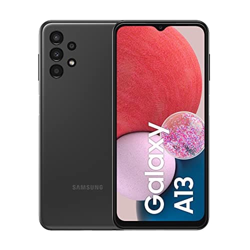 Samsung Galaxy A13 16.8 cm (6.6) Dual SIM Android 12 4G USB Type-C 4 GB 64 GB 5000 mAh Black (SM-A137FZKVEUE) (Reconditionné)