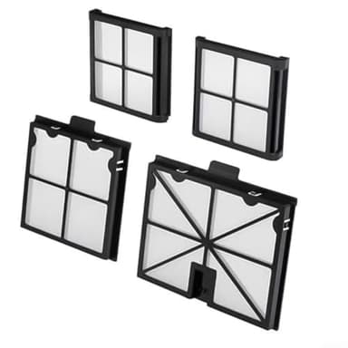 Lot de 4 filtres Dolphin pour modèles actifs Durée de vie de 2 à 3 ans, pour l'efficacité du nettoyage de la piscine