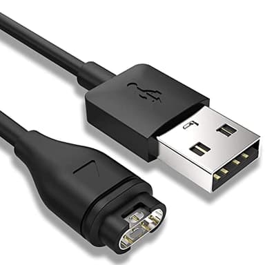 Chargeur Compatible avec Garmin Fenix 7 7S 7X, 6 6S 6X Pro, Fenix 5 5S 5X Plus, Forerunner 935 945 745 45 45S 245, Approach S10 S40 S60 X10, Vivoactive 3 4 4S,Venu,Instinct