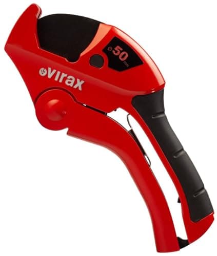 Virax - Coupe-tube manuel - Coupe tube plastique PC50-50 mm - Virax