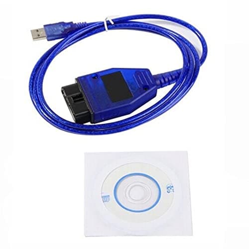 ZEYADA KKL VAG COM 409.1 CH340 VAG COM KKL 409 VAG KKL Câble VAG COM Câble 409 VAG-COM VAG Câble de Diagnostic (Color : CH340 VAG Cable)