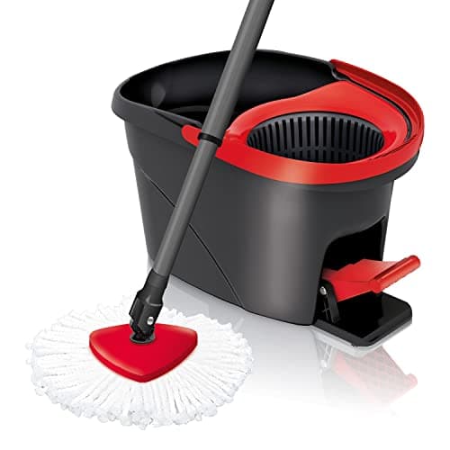 Vileda 141084 Easy Wring and Clean Mocio Set Complet Balai + Seau Multicolore 1 Unité