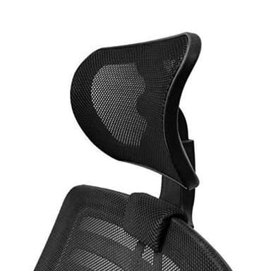 U&S Appui-tête rembourré réglable en hauteur pour chaise de bureau avec appui-tête universel pour chaise de bureau ergonomique