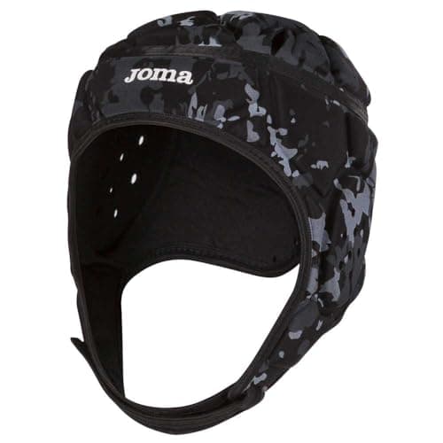 Joma L Casque de Protection Mixte, Noir-Anthracite, L