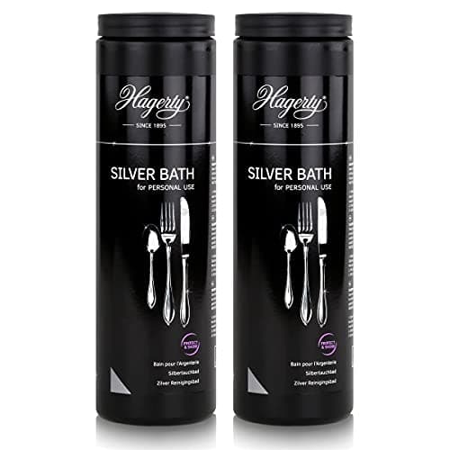 Hagerty silver-bad 2 x 580 ml