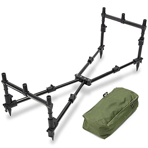 DNA Leisure NGT Nomadic Pod MK2 (INCL. Housse de Transport) | Rod pod
