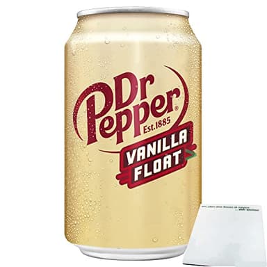 Dr. Pepper Vanilla Float (330 ml) + bloc usy