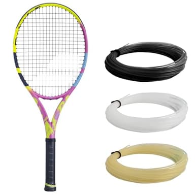 Babolat Pa Rafa U No Cover Non Cordée 290G Raquettes De Tennis Raquette De Compétition Jaune - Orange 3