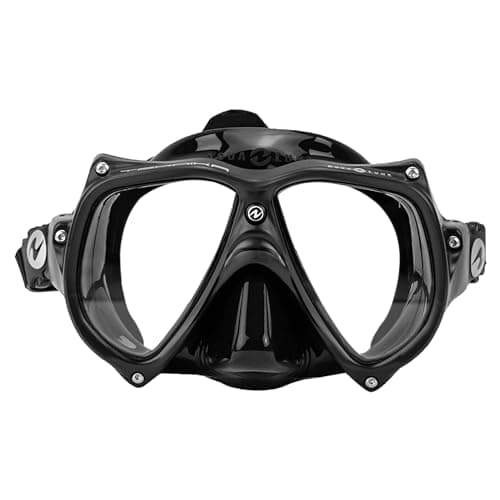 Aqua Lung TEKNIKA - Masque Plongée Adulte en Verre trempé, Cadre Résistant aux Chocs, Ajustement Facile, Confortable, s'adapte à Tous Les Visages, pour la plongée sous-Marine, Snorkeling