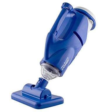 POOL BLASTER Catfish Aspirateur de Piscine sans Fil pour Nettoyage des Taches, jacuzzis et spas, Rechargeable à la Main, jusqu'à 45 Minutes d'autonomie, Nettoyeur Rapide et Efficace pour Piscine Hors