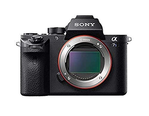 Sony a7S II ILCE7SM2/B Caméra E-Mount 12,2 MP avec capteur Plein Cadre, Noir