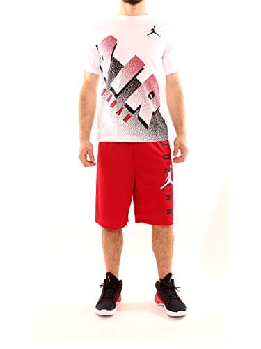 Jordan Bermuda 957176 Ragazzo Rosso 8A/128cm