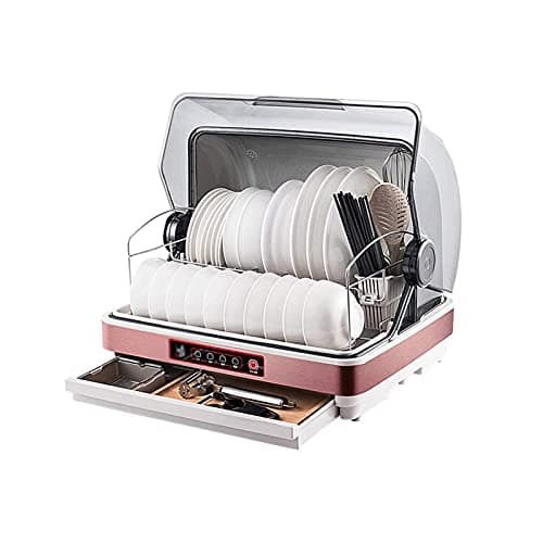 Mini Lave-Vaisselle, Lave-Vaisselle Portable, Lave-Vaisselle en Un Clic, Petite Taille, Lave-Vaisselle De Table pour Appartement De Restaurant Familial
