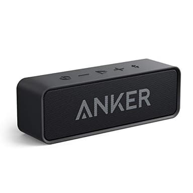 Anker soundcore Enceinte Bluetooth avec Batterie Durée de 24 Heures, Micro Intégré et Port de Basses pour Son - Enceinte Bluetooth puissante