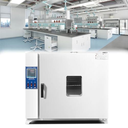 éTuve De Laboratoire éTuve NuméRique GalvaniséE à Convection ForcéE, 600w éTuve à Air Forcé (5-300°C) pour Le SéChage Et Le Traitement Thermique,202-0S