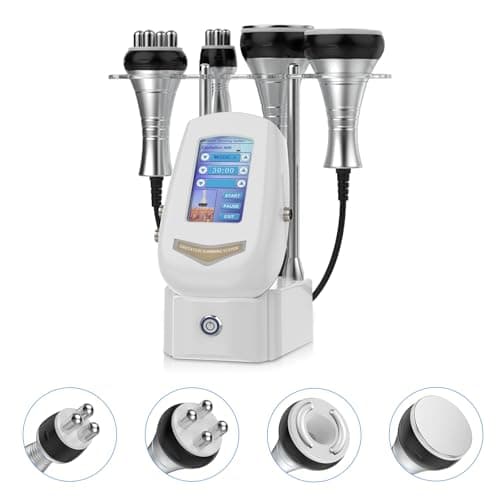 Cozion 40K Appareil Minceur Appareil Anti Cellulite: 4 en 1 Lipocavitation Radiofréquence Visage et Corps Entier Masseur Amincissants et Raffermissants Masseur Anti Cellulite