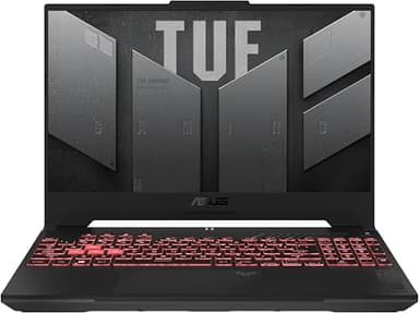 PC Portable Gamer ASUS TUF Gaming A17 | 17,3 FHD 144Hz - RTX 4060 8Go - AMD Ryzen 5 7535HS - RAM 16Go - 512Go SSD - Win 11