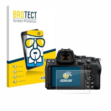 brotect Protection Écran Verre pour Nikon Z5 II Film Protecteur Vitre 9H [Anti-Rayures, Transparent]