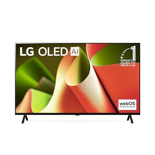 LG TV OLED 2024 | OLED55B4 | 55'' (139 cm) | OLED| Processeur α8 AI 4K |Dolby Vision & Atmos | Alexa