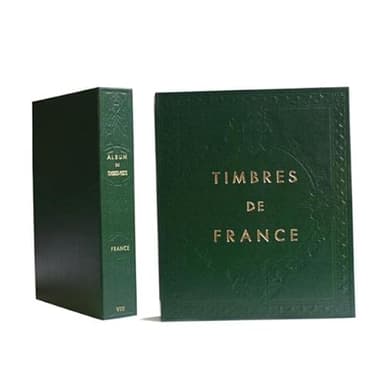 FUTURA FO : la reliure (marquée VIII) - Album à vis pour timbres