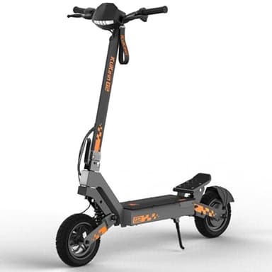 Trottinette électrique Pliable Kukirin G2, Moteur 800 W, Batterie 48 V 15 Ah, pneus 10 Pouces, autonomie 55 km, écran Tactile, Freins à Disque Avant et arrière