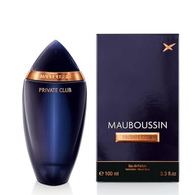 Mauboussin - Private Club 100ml - Eau de Parfum Homme - Senteur Boisée & Orientale