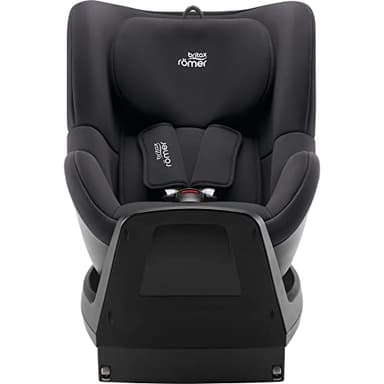 Britax Romer Dualfix M Plus Siège auto avec rotation à 360° Capacité jusqu'à 20 kg (3 mois à 4 ans) Gris nuit