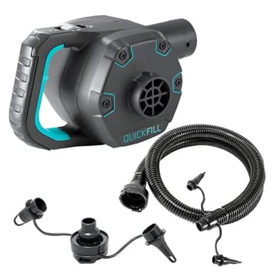 Intex gonfleur Electrique 220-240 Volts poignee Ergonomique